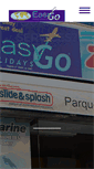 Mobile Screenshot of easygo-holidays.pt